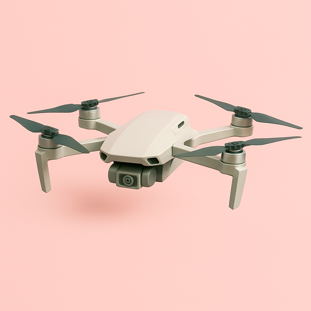 Image d’une captation vidéo 4K de biens immobiliers par drone, service de valorisation proposé par NOUVAC.