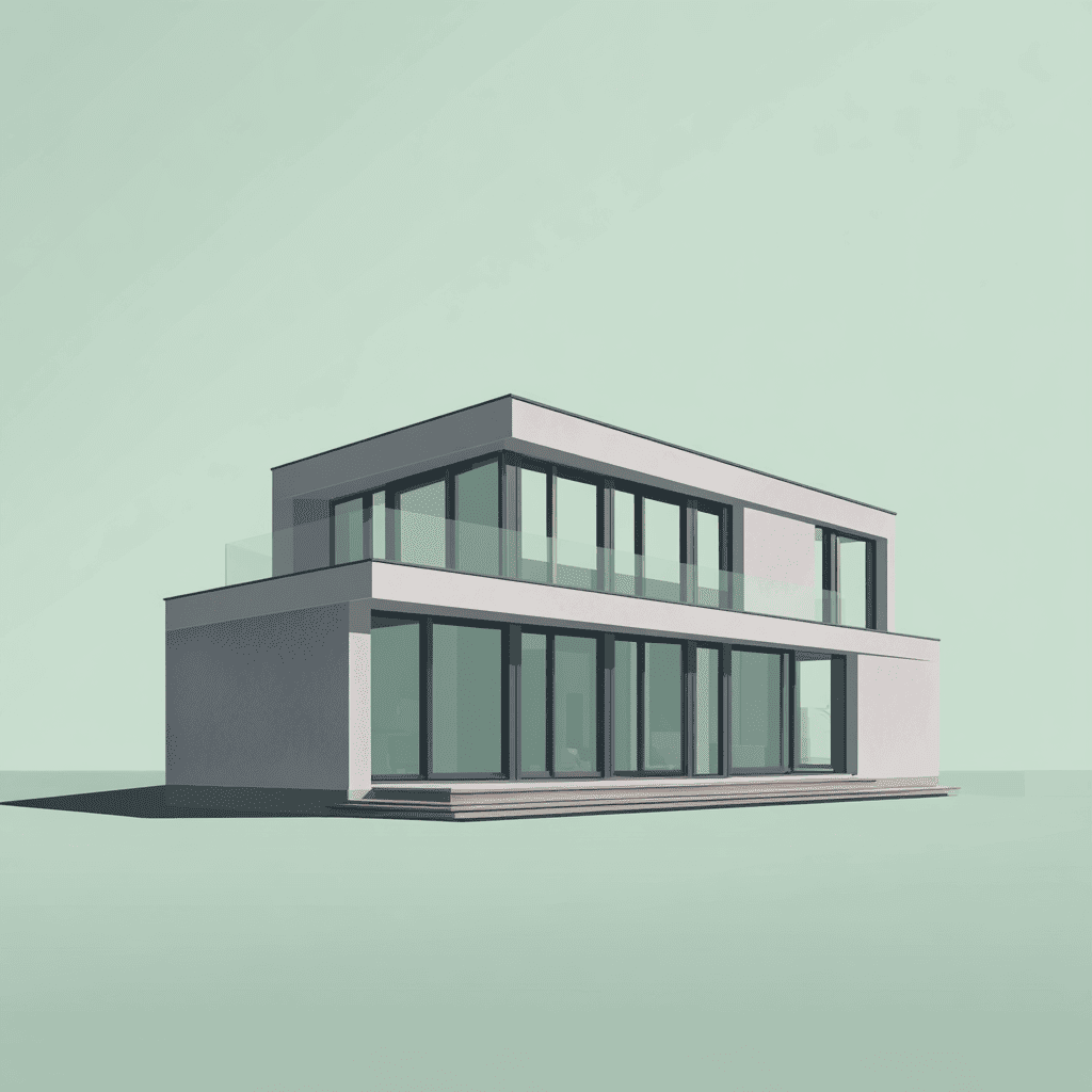 Permis de construire illustration produit