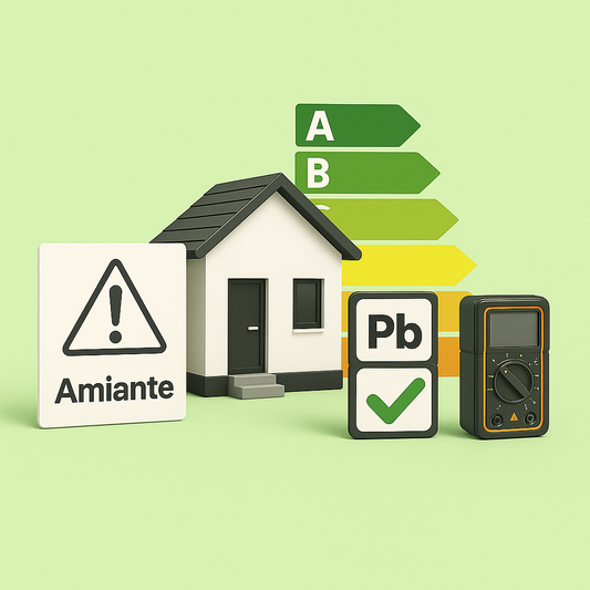 Image illustrant le service de diagnostic immobilier à l’unité proposé par NOUVAC, destiné aux ventes et locations, en France.