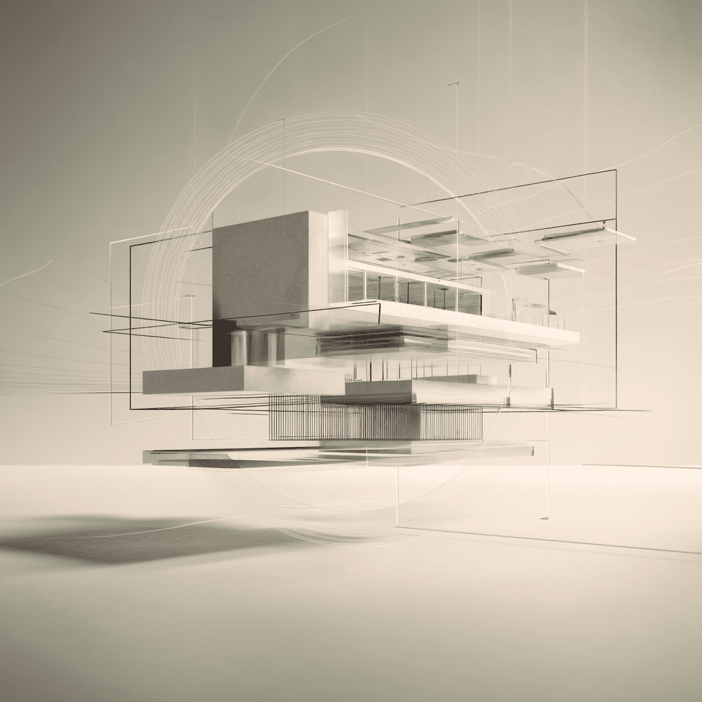 Animation vidéo 3D immobilière présentant un projet architectural réaliste