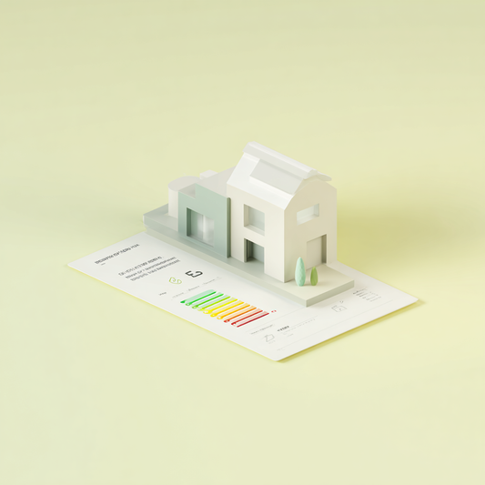 Illustration du service d’étude thermique RE2020 pour une construction neuve