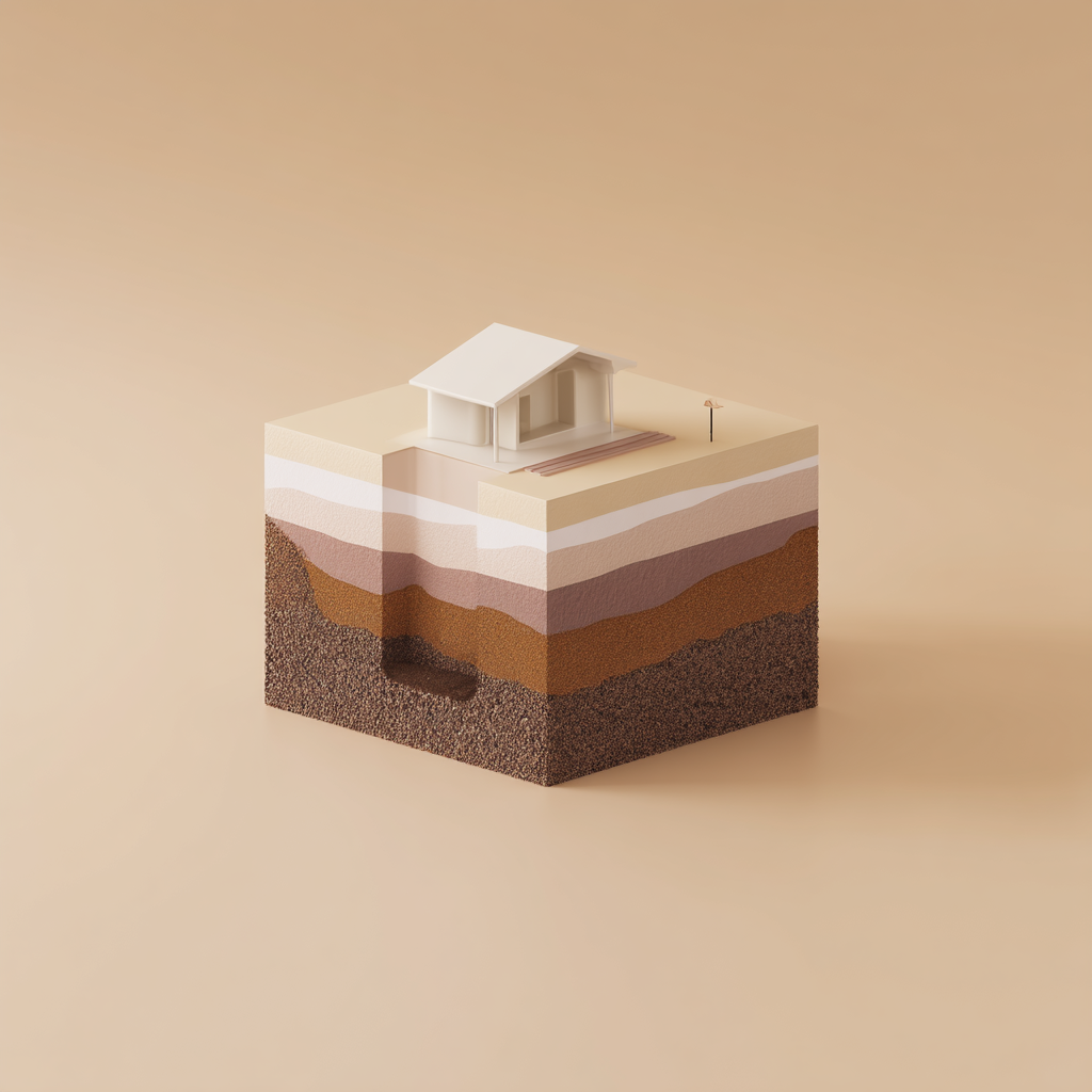 Étude de sols géotechnique pour un projet de construction de maison
