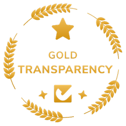 Badge Judge.me Gold Transparency